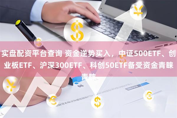 实盘配资平台查询 资金逆势买入，中证500ETF、创业板ETF、沪深300ETF、科创50ETF备受资金青睐